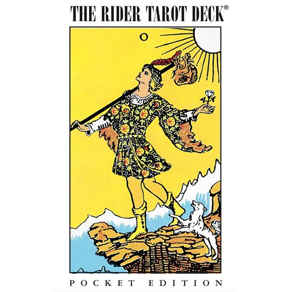The Rider Tarot Deck Pocket Edition by Pamela Colman Smith - Picture 1 of 8